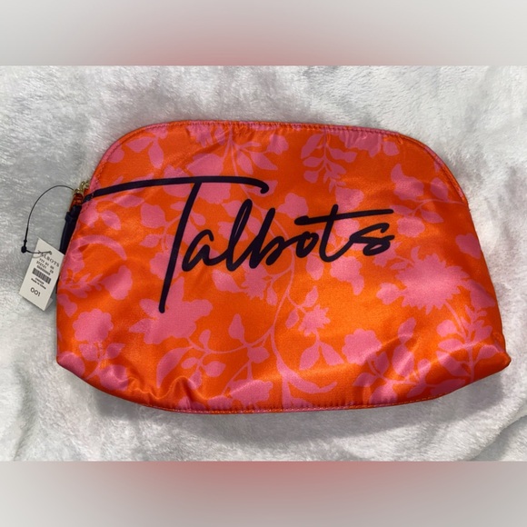 Talbots makeup pouch* - Picture 5 of 8